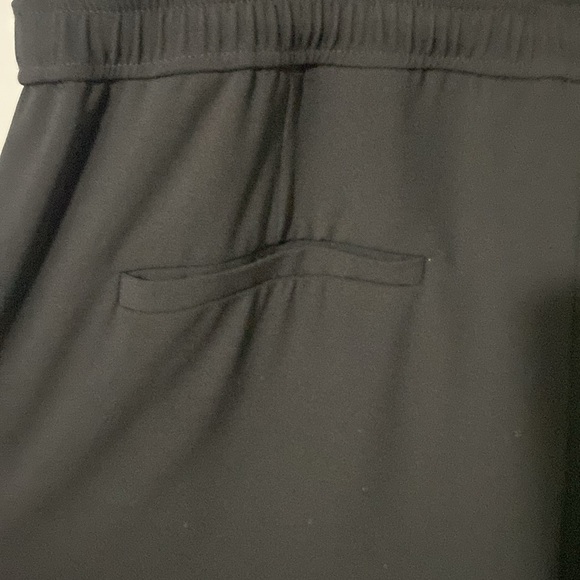 Black one piece jogger jump suit - Picture 6 of 6